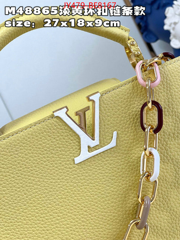 LV Bags(TOP)-Handbag Collection-,highest quality replica ID: BE8167,