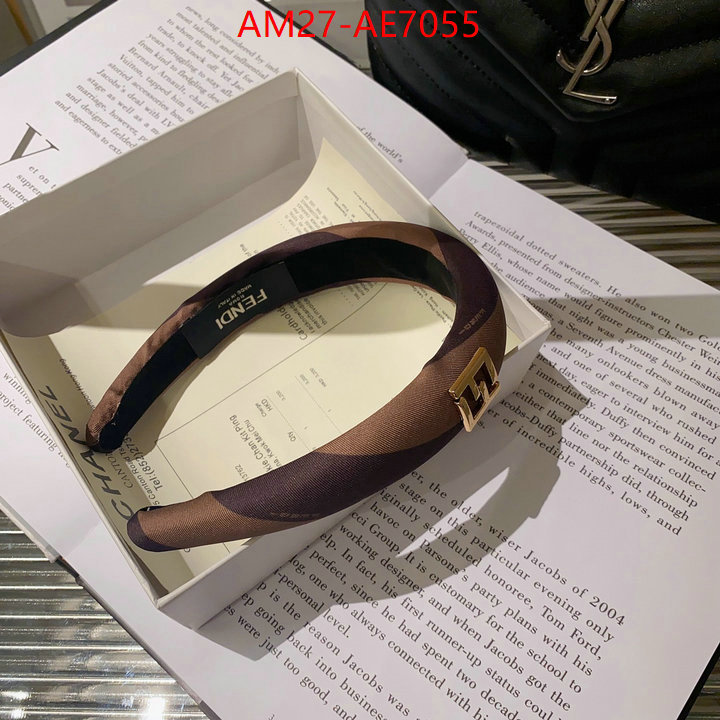 Hair band-Fendi,perfect ID: AE7055,$: 27USD