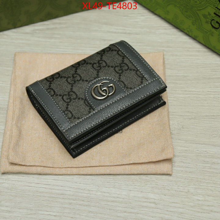 Gucci Bags(4A)-Wallet-,buy sell ID: TE4803,$: 49USD