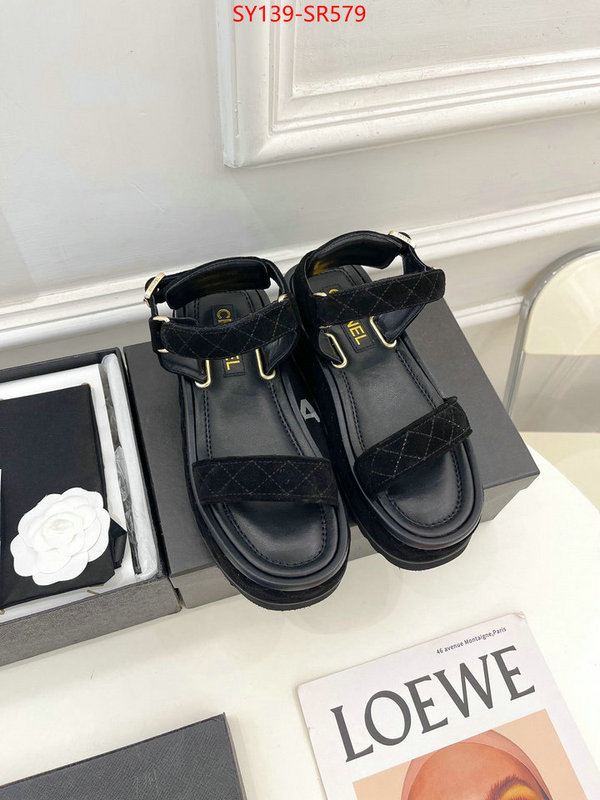 Women Shoes-Chanel,counter quality ID: SR579,$: 139USD