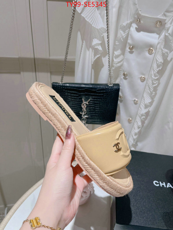 Women Shoes-Chanel,online from china designer ID: SE5345,$: 99USD