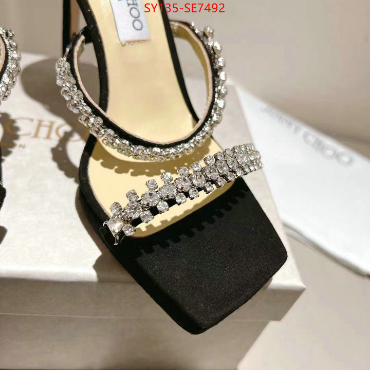 Women Shoes-Jimmy Choo,luxury ID: SE7492,$: 135USD