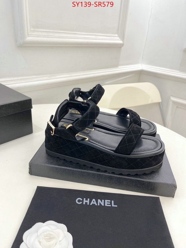 Women Shoes-Chanel,counter quality ID: SR579,$: 139USD