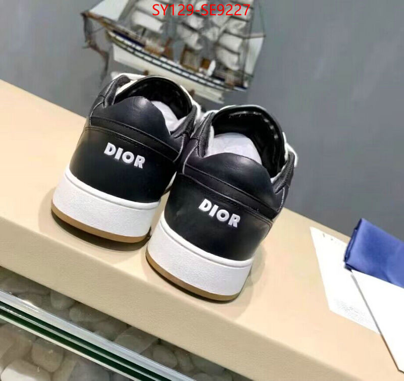 Men shoes-Dior,perfect replica ID: SE9227,$: 129USD