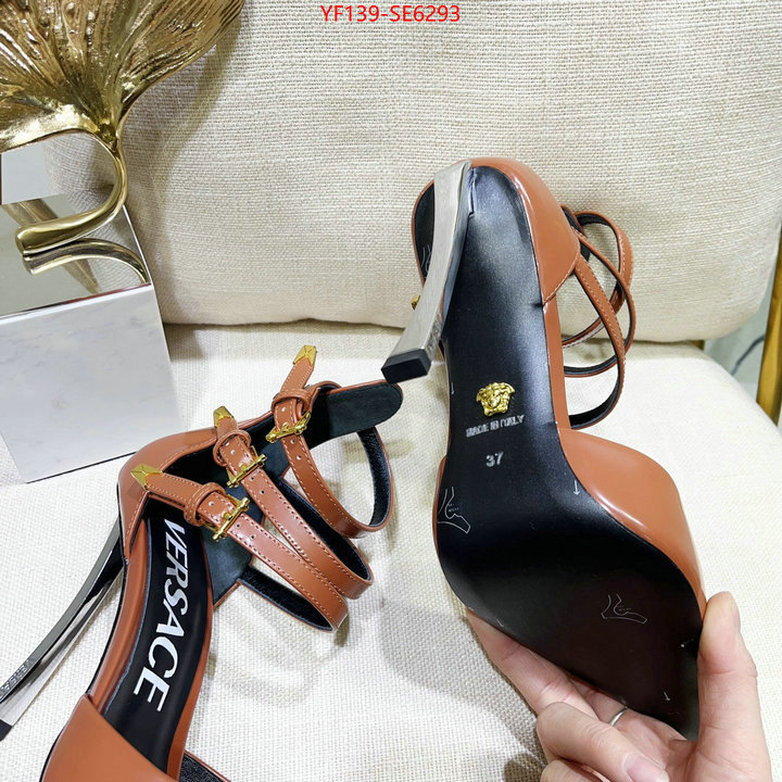 Women Shoes-Versace,what best designer replicas ID: SE6293,$: 139USD