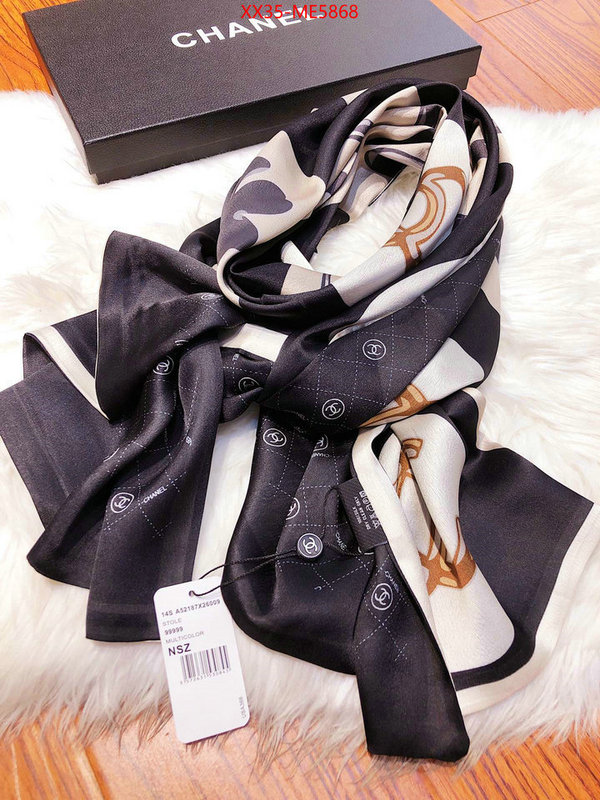 Scarf-Chanel,where to buy replicas ID: ME5868,$: 35USD