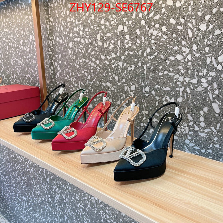 Women Shoes-Valentino,perfect ID: SE6767,$: 129USD