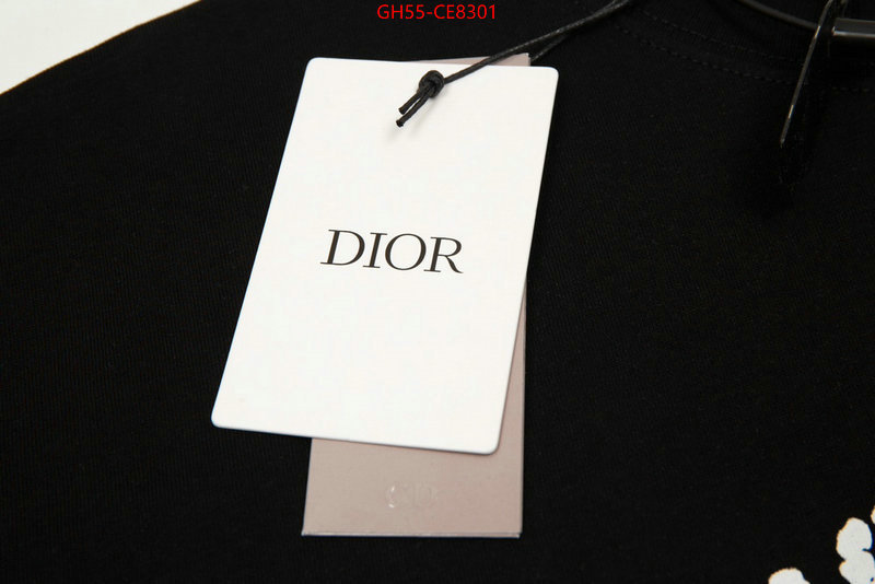 Clothing-Dior,fashion replica ID: CE8301,$: 55USD