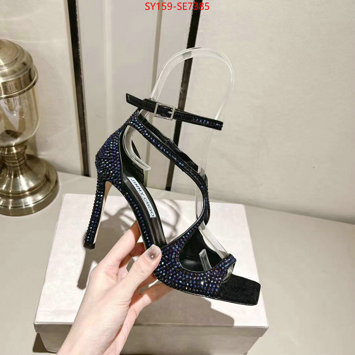 Women Shoes-Jimmy Choo,best replica new style ID: SE7385,$: 159USD