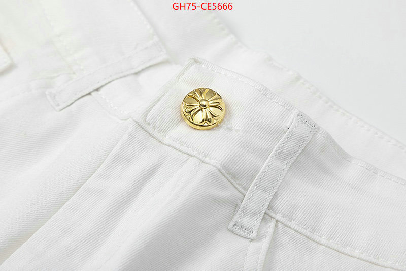 Clothing-Chrome Hearts,shop ID: CE5666,$: 75USD