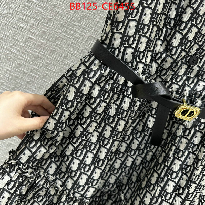 Clothing-Dior,fake ID: CE6455,$: 125USD