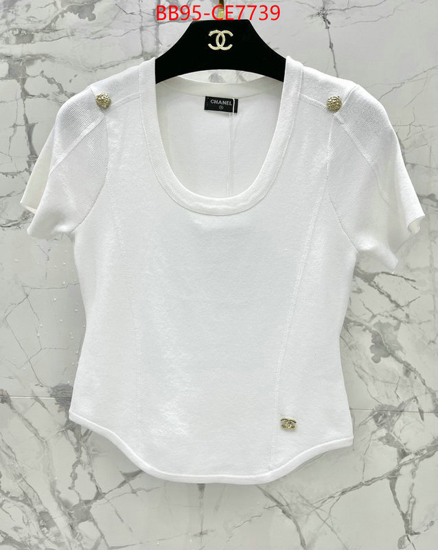 Clothing-Chanel,cheap ID: CE7739,$: 95USD