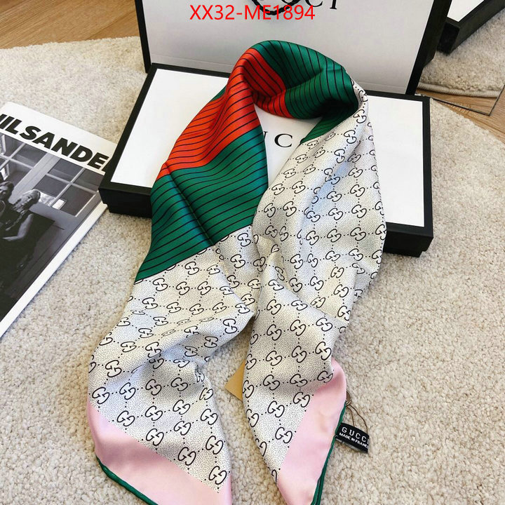 Scarf-Gucci,replica ID: ME1894,$: 32USD