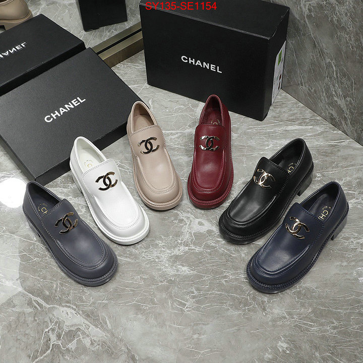 Women Shoes-Chanel,top quality replica ID: SE1154,$: 135USD