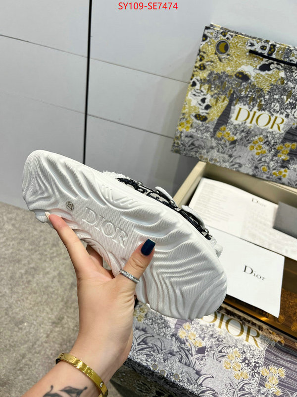 Women Shoes-Dior,buy sell ID: SE7474,$: 109USD