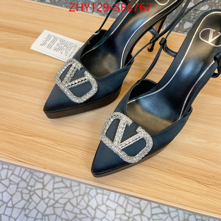 Women Shoes-Valentino,perfect ID: SE6767,$: 129USD