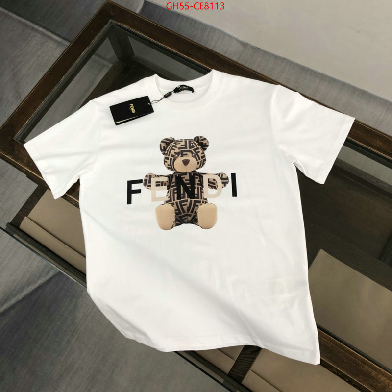 Clothing-Fendi,can you buy replica ID: CE8113,$: 55USD