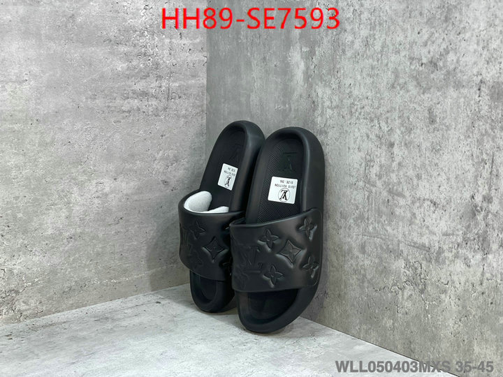 Women Shoes-LV,luxury fashion replica designers ID: SE7593,$: 89USD