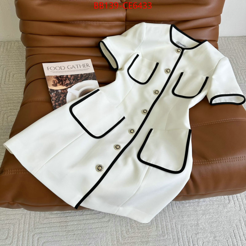 Clothing-Chanel,replica how can you ID: CE6433,$: 139USD