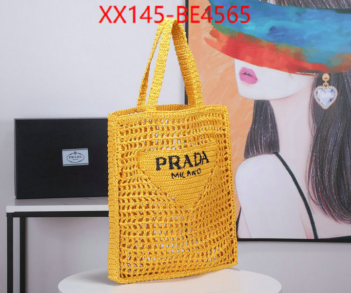 Prada Bags(TOP)-Handbag-,counter quality ID: BE4565,$: 145USD