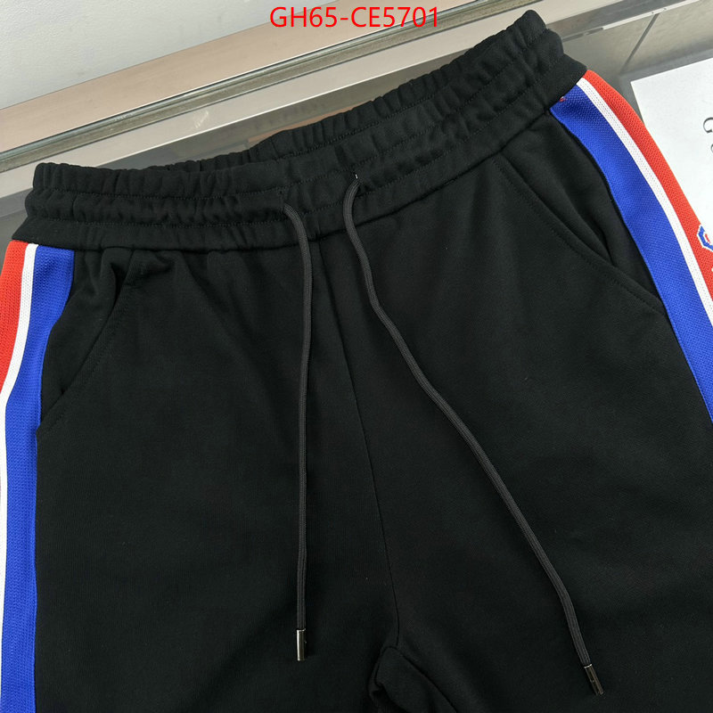 Clothing-Gucci,what best designer replicas ID: CE5701,$: 65USD