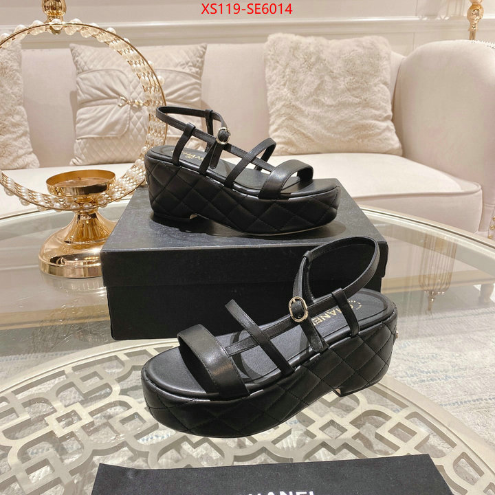 Women Shoes-Chanel,2023 aaaaa replica 1st copy ID: SE6014,$: 119USD