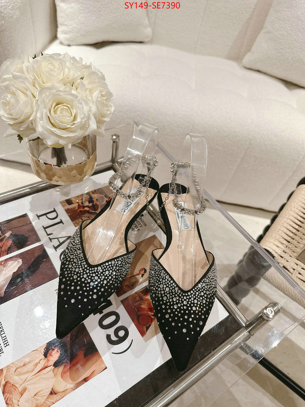 Women Shoes-Jimmy Choo,2023 replica ID: SE7390,$: 149USD