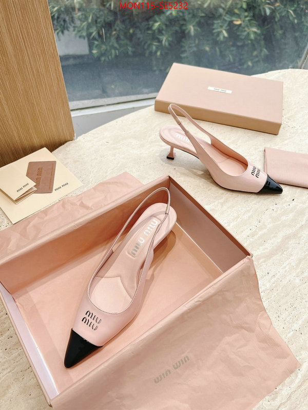 Women Shoes-Miu Miu,perfect ID: SE5232,$: 115USD