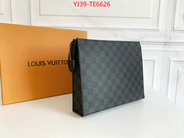 LV Bags(4A)-Wallet,aaaaa+ class replica ID: TE6626,$: 39USD