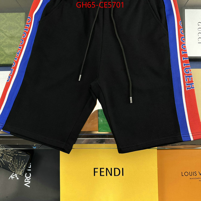 Clothing-Gucci,what best designer replicas ID: CE5701,$: 65USD