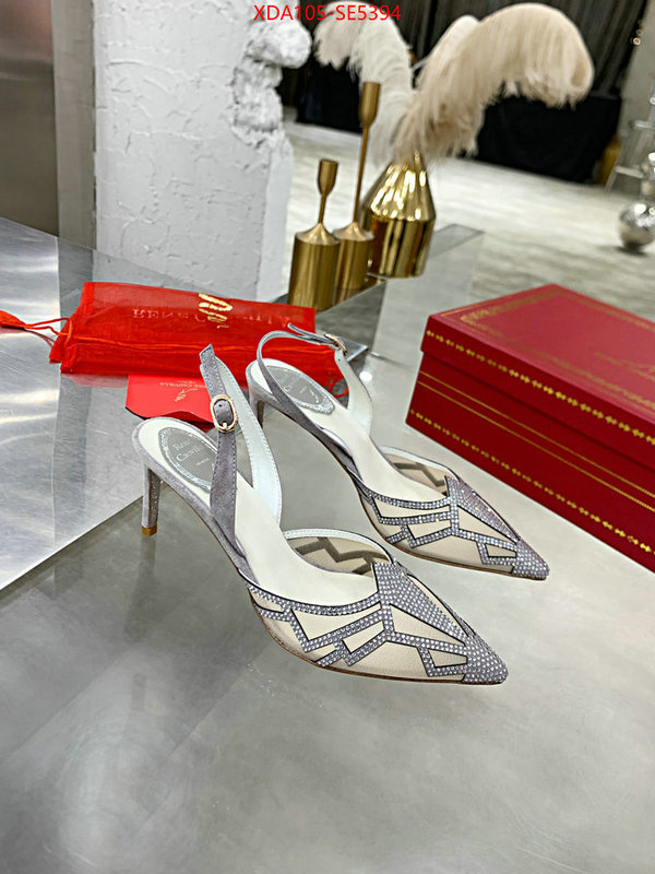 Women Shoes-Rene Caovilla,2023 aaaaa replica 1st copy ID: SE5394,$: 105USD