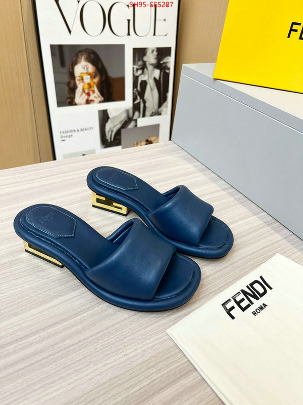 Women Shoes-Fendi,high quality happy copy ID: SE5287,