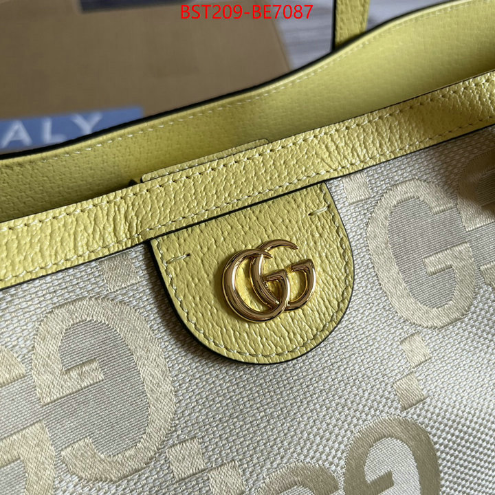 Gucci Bags(TOP)-Handbag-,what 1:1 replica ID: BE7087,$: 209USD