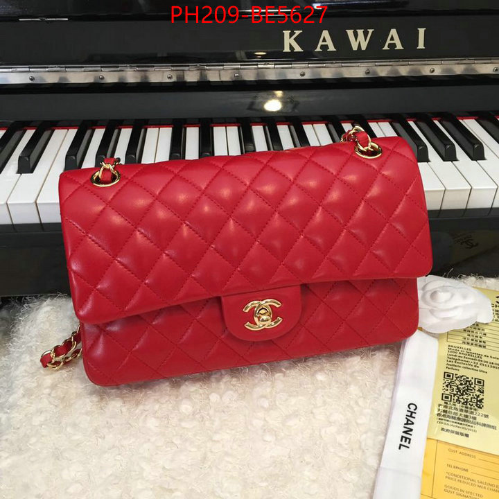 Chanel Bags(TOP)-Diagonal-,online china ID: BE5627,$: 209USD