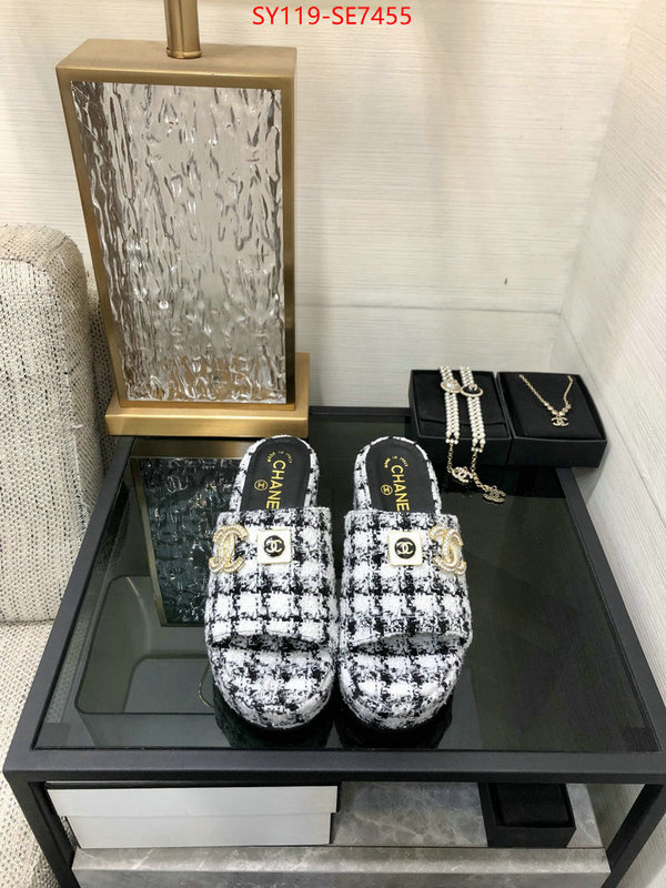 Women Shoes-Chanel,new designer replica ID: SE7455,$: 119USD