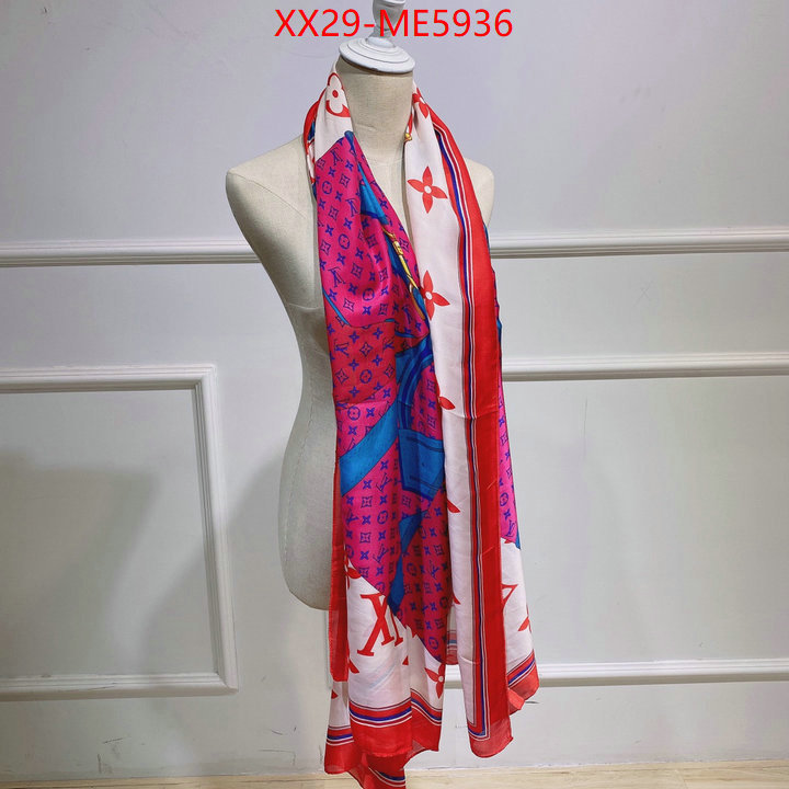 Scarf-LV,online sales ID: ME5936,$: 29USD