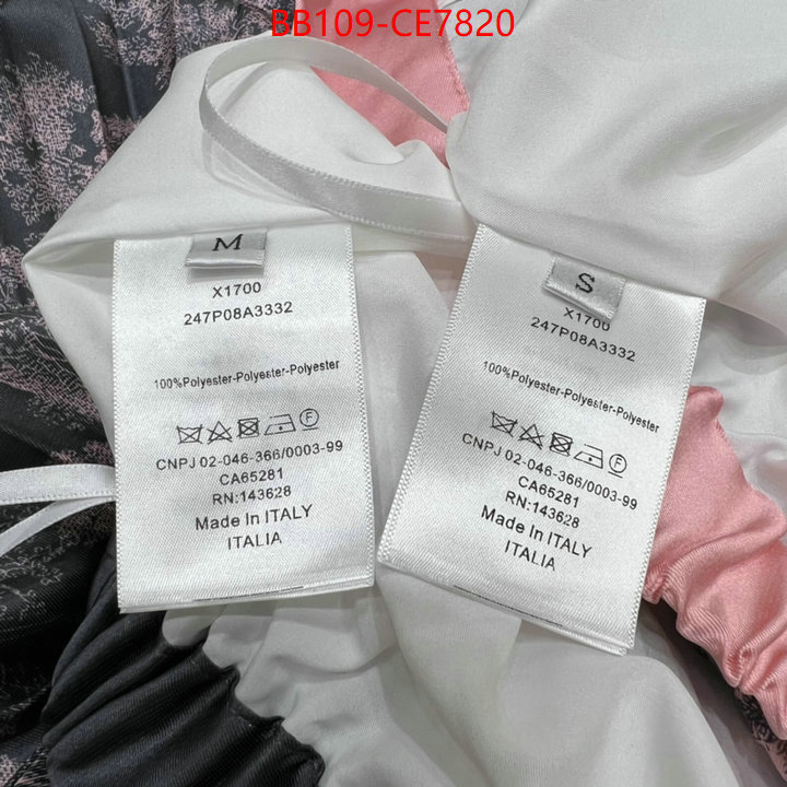 Clothing-Dior,buy first copy replica ID: CE7820,$: 109USD