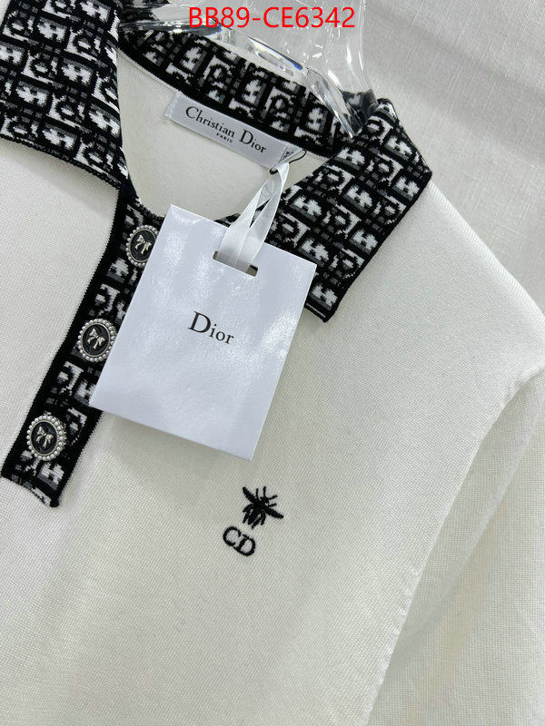 Clothing-Dior,buy cheap replica ID: CE6342,$: 89USD