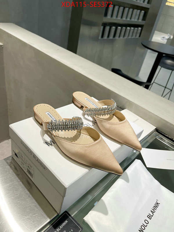 Women Shoes-Manolo Blahnik,where to buy replicas ID: SE5372,$: 115USD