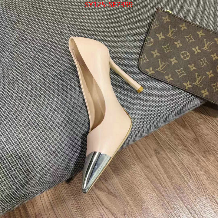 Women Shoes-LV,buy best quality replica ID: SE7399,$: 125USD