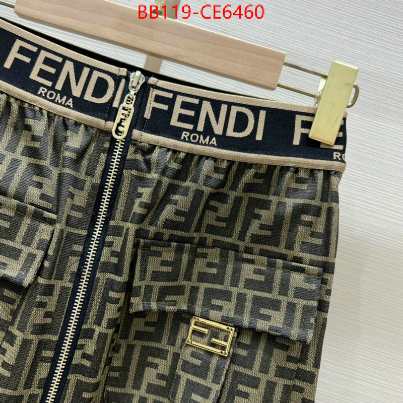 Clothing-Fendi,high quality online ID: CE6460,$: 119USD