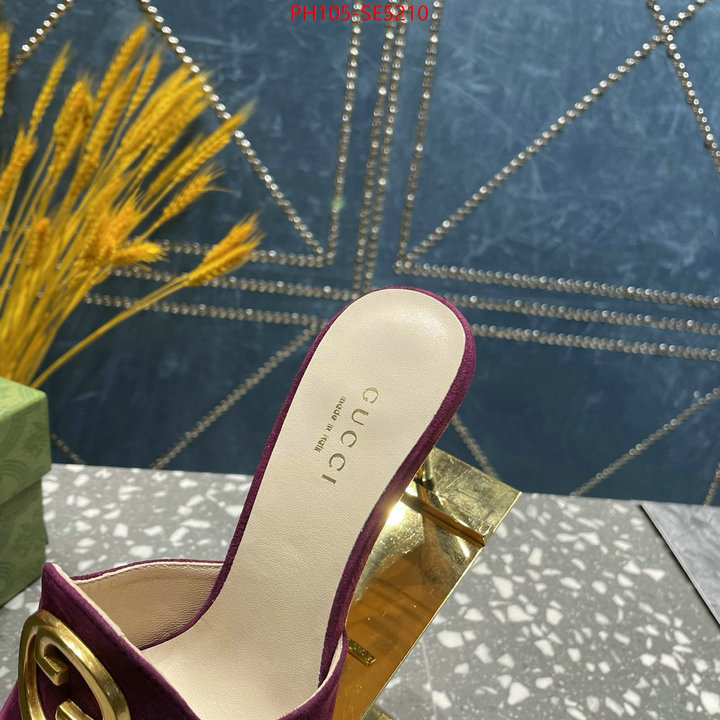 Women Shoes-Gucci,hot sale ID: SE5210,$: 105USD