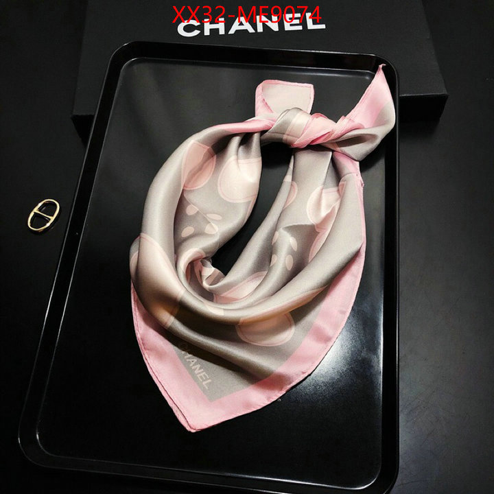 Scarf-Chanel,top quality replica ID: ME9074,$: 32USD