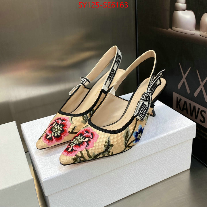 Women Shoes-Dior,perfect quality ID: SE6163,$: 125USD