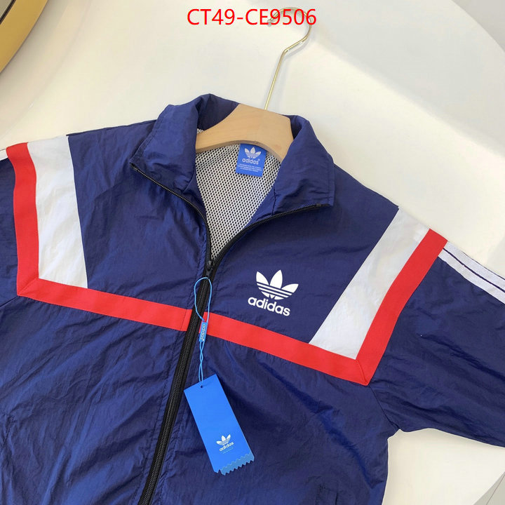 Kids clothing-Adidas,how to buy replica shop ID: CE9506,$: 49USD