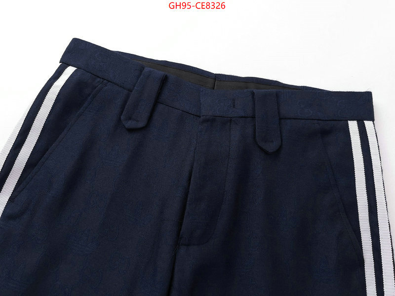 Clothing-Gucci,designer replica ID: CE8326,$: 95USD
