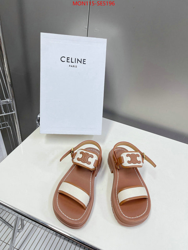 Women Shoes-CELINE,what 1:1 replica ID: SE5196,$: 115USD