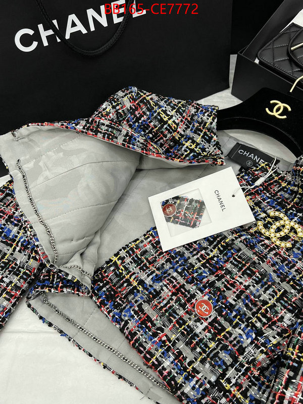 Clothing-Chanel,new 2023 ID: CE7772,$: 165USD