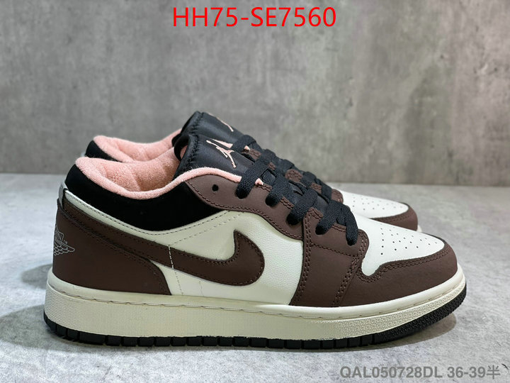 Women Shoes-NIKE,practical and versatile replica designer ID: SE7560,$: 75USD