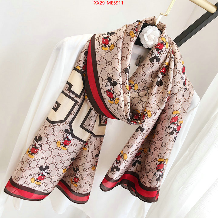 Scarf-Gucci,outlet 1:1 replica ID: ME5911,$: 29USD